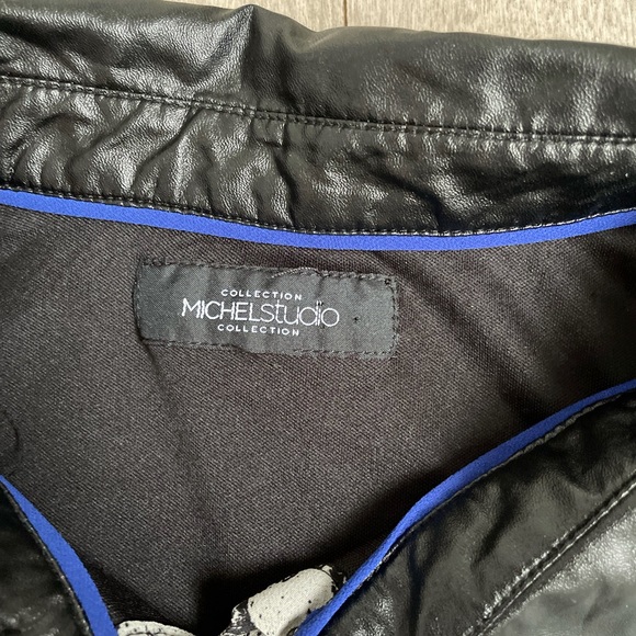 Michel Studio High Low dress. Sz XL like new - Picture 3 of 7